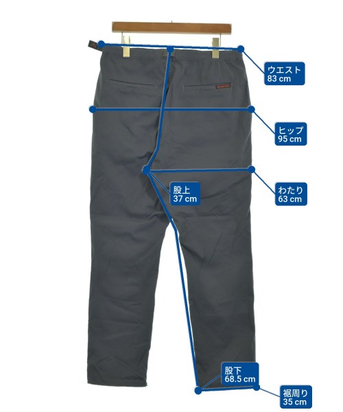 nonnative（ノンネイティブ）スラックス グレー サイズ:2(L位) メンズ/2200646480060