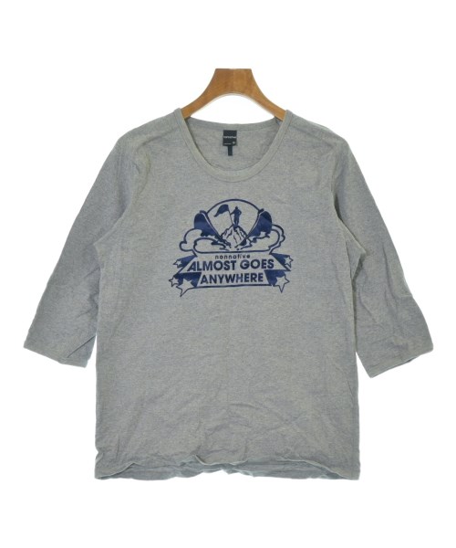 nonnative(ノンネイティヴ)Tシャツ・カットソー グレー サイズ:2(L位)/2200646993157