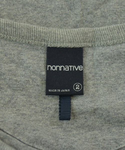 nonnative（ノンネイティブ）Tシャツ・カットソー グレー サイズ:2(L位) メンズ/2200646993157