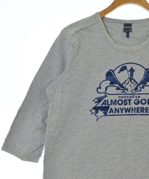 nonnative（ノンネイティブ）Tシャツ・カットソー グレー サイズ:2(L位) メンズ/2200646993157