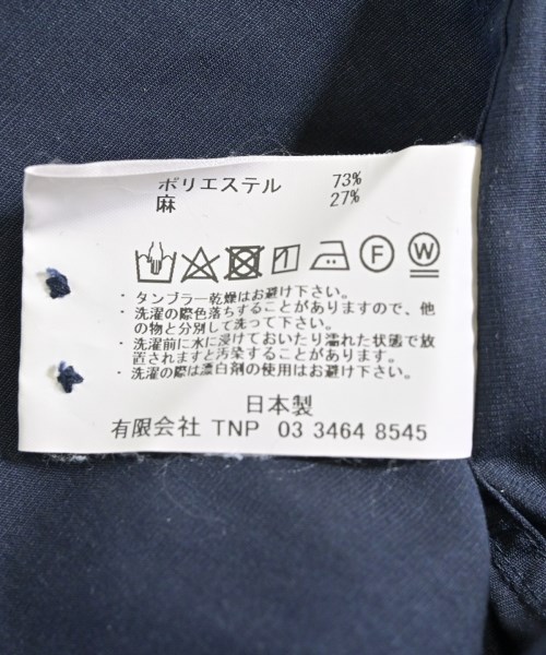 nonnative（ノンネイティブ）カジュアルシャツ 紺 サイズ:1(M位) メンズ/2200650672048