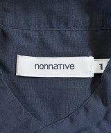 nonnative（ノンネイティブ）カジュアルシャツ 紺 サイズ:1(M位) メンズ/2200650672048
