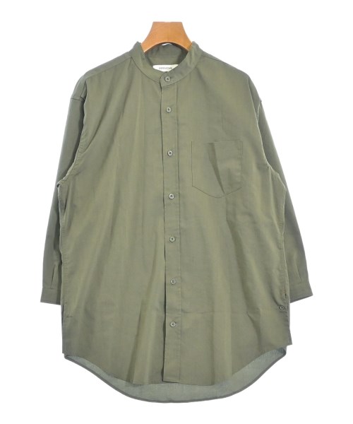 nonnative(ノンネイティヴ)カジュアルシャツ カーキ サイズ:2(L位)/2200650672055