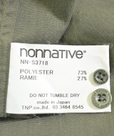 nonnative（ノンネイティブ）カジュアルシャツ カーキ サイズ:2(L位) メンズ/2200650672055