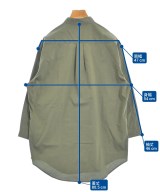 nonnative（ノンネイティブ）カジュアルシャツ カーキ サイズ:2(L位) メンズ/2200650672055