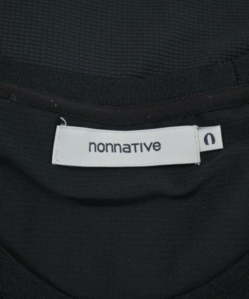 nonnative（ノンネイティブ）Tシャツ・カットソー 黒 サイズ:0(S位) メンズ/2200652861112
