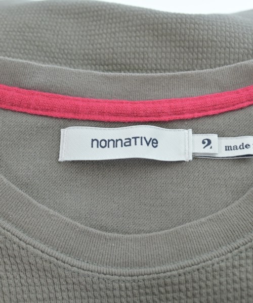 nonnative（ノンネイティブ）Tシャツ・カットソー グレー サイズ:2(L位) メンズ/2200652861150