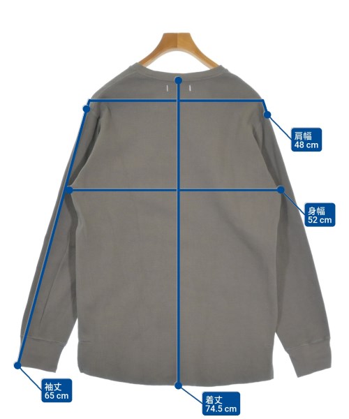 nonnative（ノンネイティブ）Tシャツ・カットソー グレー サイズ:2(L位) メンズ/2200652861150