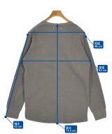 nonnative（ノンネイティブ）Tシャツ・カットソー グレー サイズ:2(L位) メンズ/2200652861150
