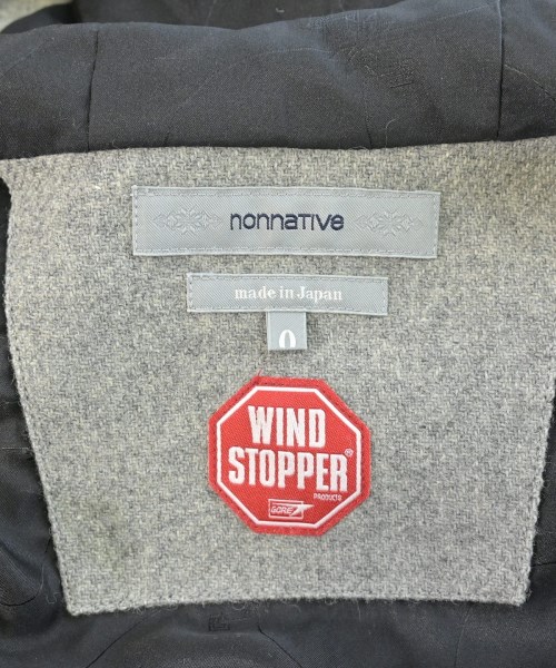 nonnative（ノンネイティブ）ブルゾン グレー サイズ:0(S位) メンズ/2200656218011