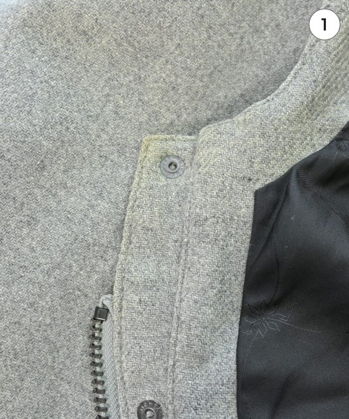 nonnative（ノンネイティブ）ブルゾン グレー サイズ:0(S位) メンズ/2200656218011