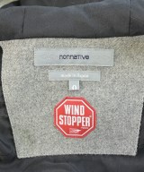 nonnative（ノンネイティブ）ブルゾン グレー サイズ:0(S位) メンズ/2200656218011