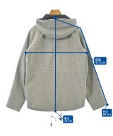 nonnative（ノンネイティブ）ブルゾン グレー サイズ:0(S位) メンズ/2200656218011