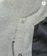 nonnative（ノンネイティブ）ブルゾン グレー サイズ:0(S位) メンズ/2200656218011