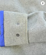 nonnative（ノンネイティブ）ブルゾン グレー サイズ:0(S位) メンズ/2200656218011