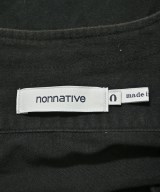 nonnative（ノンネイティブ）カジュアルシャツ 黒 サイズ:0(XS位) メンズ/2200656291014