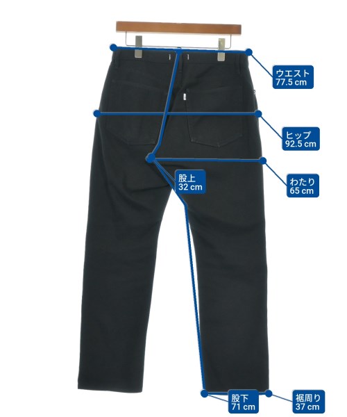 nonnative（ノンネイティブ）その他 黒 サイズ:1(M位) メンズ/2200656766017