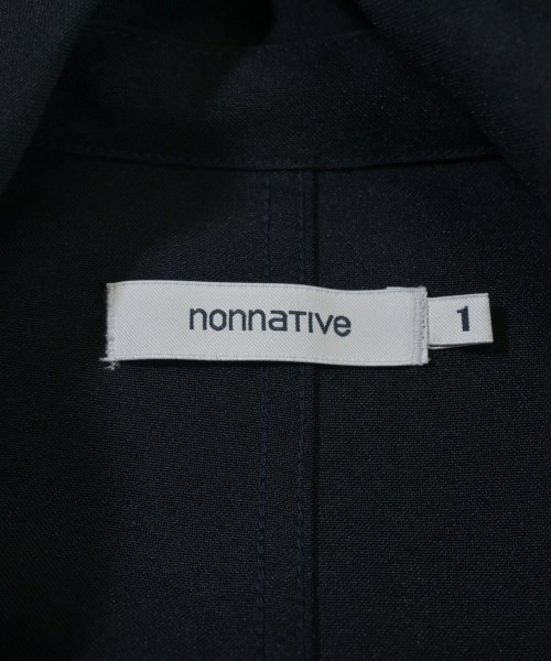 nonnative（ノンネイティブ）カジュアルジャケット 紺 サイズ:1(M位) メンズ/2200656766024