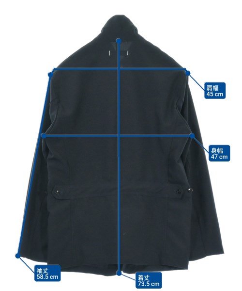 nonnative（ノンネイティブ）カジュアルジャケット 紺 サイズ:1(M位) メンズ/2200656766024