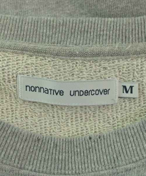 nonnative（ノンネイティブ）スウェット グレー サイズ:M メンズ/2200656766048