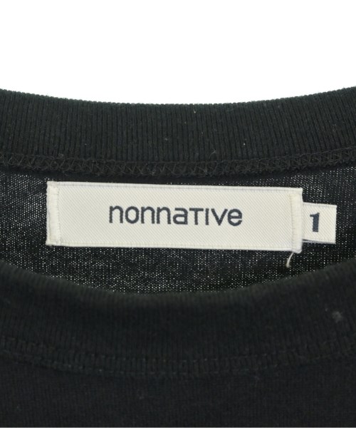 nonnative（ノンネイティブ）Tシャツ・カットソー 黒 サイズ:1(M位) メンズ/2200656766055
