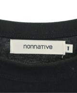 nonnative（ノンネイティブ）Tシャツ・カットソー 黒 サイズ:1(M位) メンズ/2200656766055