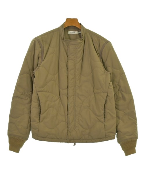 nonnative(ノンネイティヴ)ダウンジャケット/ダウンベスト 茶 サイズ:1(M位)/2200657373016