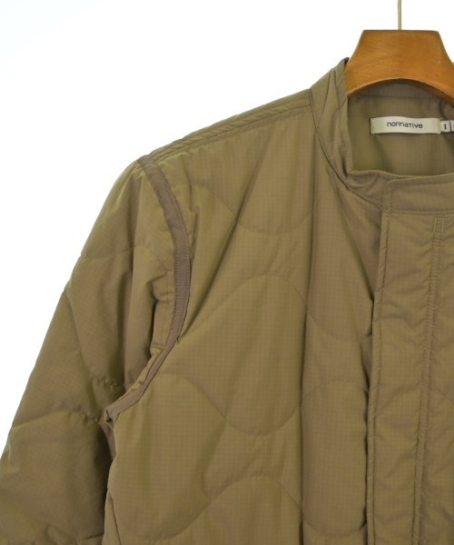 nonnative（ノンネイティブ）ダウンジャケット/ダウンベスト 茶 サイズ:1(M位) メンズ/2200657373016