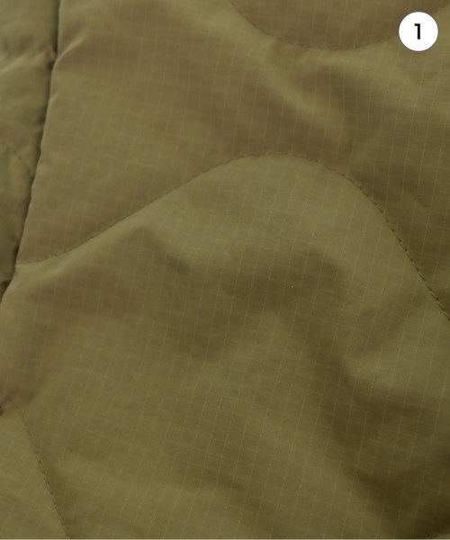 nonnative（ノンネイティブ）ダウンジャケット/ダウンベスト 茶 サイズ:1(M位) メンズ/2200657373016