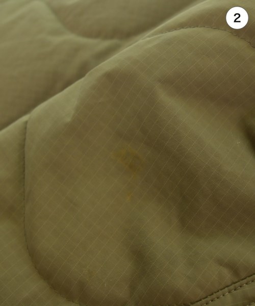 nonnative（ノンネイティブ）ダウンジャケット/ダウンベスト 茶 サイズ:1(M位) メンズ/2200657373016