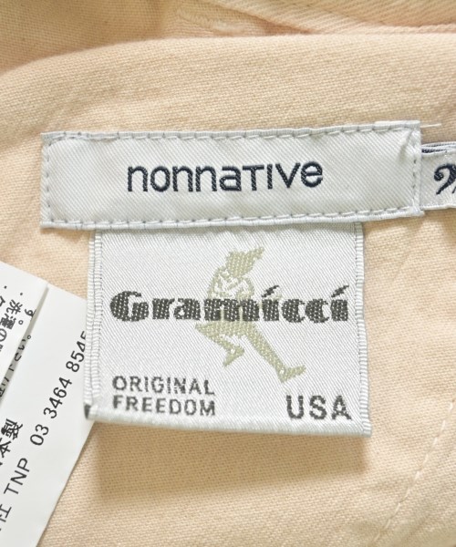 nonnative（ノンネイティブ）ショートパンツ 黄 サイズ:2(L位) メンズ/2200653464060