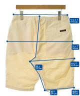 nonnative（ノンネイティブ）ショートパンツ 黄 サイズ:2(L位) メンズ/2200653464060