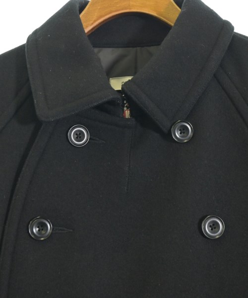 nonnative（ノンネイティブ）ピーコート 黒 サイズ:0(S位) メンズ/2200658199011