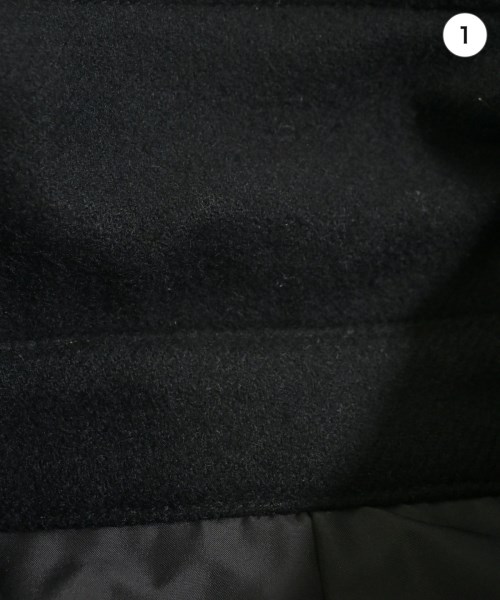 nonnative（ノンネイティブ）ピーコート 黒 サイズ:0(S位) メンズ/2200658199011