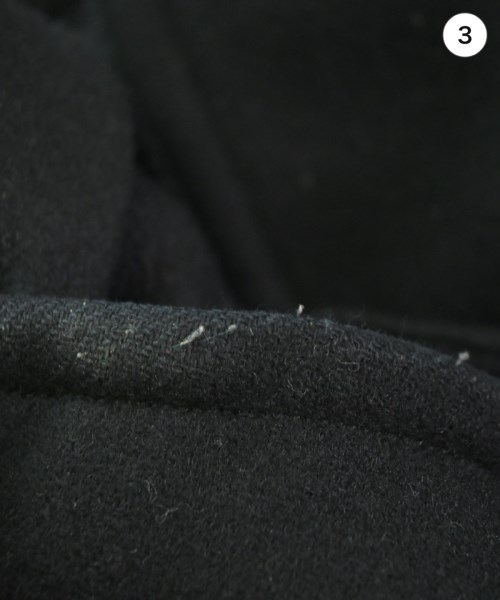 nonnative（ノンネイティブ）ピーコート 黒 サイズ:0(S位) メンズ/2200658199011