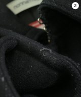 nonnative（ノンネイティブ）ピーコート 黒 サイズ:0(S位) メンズ/2200658199011