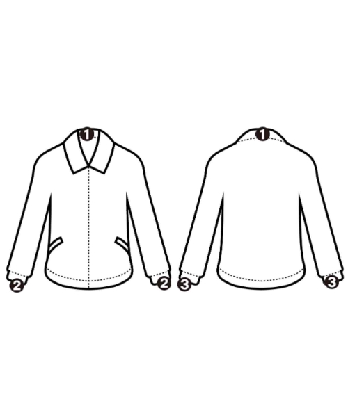 nonnative（ノンネイティブ）ブルゾン 茶 サイズ:0(S位) メンズ/2200658199028