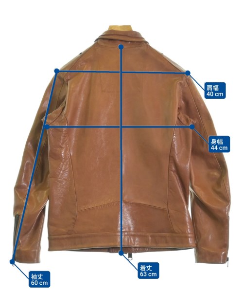 nonnative（ノンネイティブ）ブルゾン 茶 サイズ:0(S位) メンズ/2200658199028