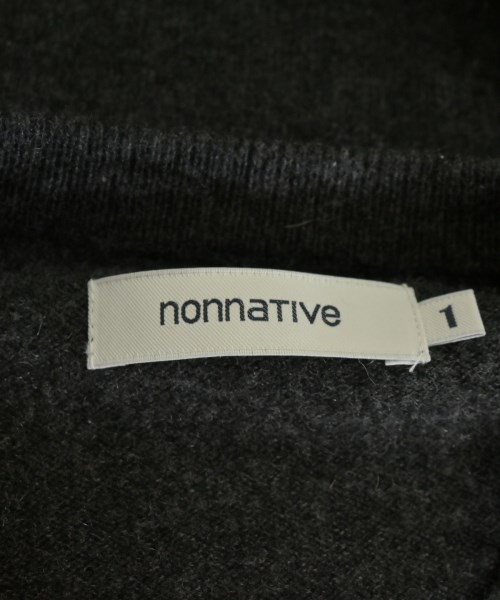 nonnative（ノンネイティブ）ニット・セーター グレー サイズ:1(M位) メンズ/2200657641054