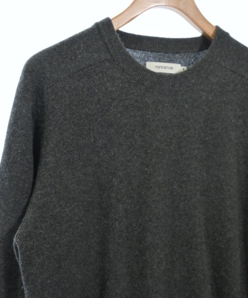 nonnative（ノンネイティブ）ニット・セーター グレー サイズ:1(M位) メンズ/2200657641054