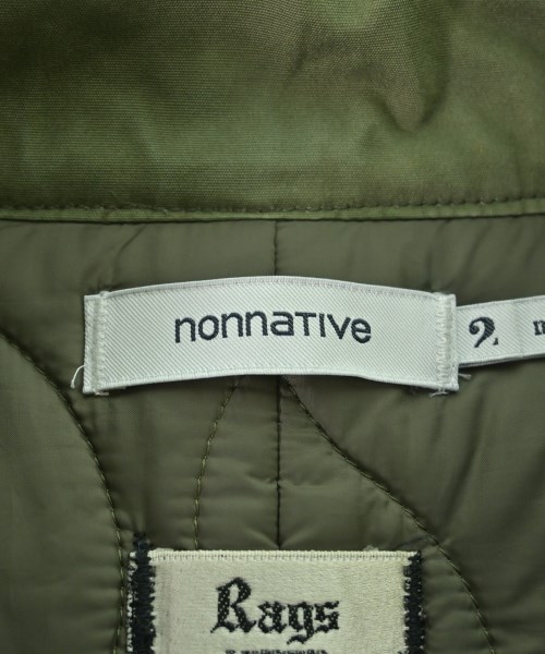 nonnative（ノンネイティブ）モッズコート カーキ サイズ:M メンズ/2200658404016