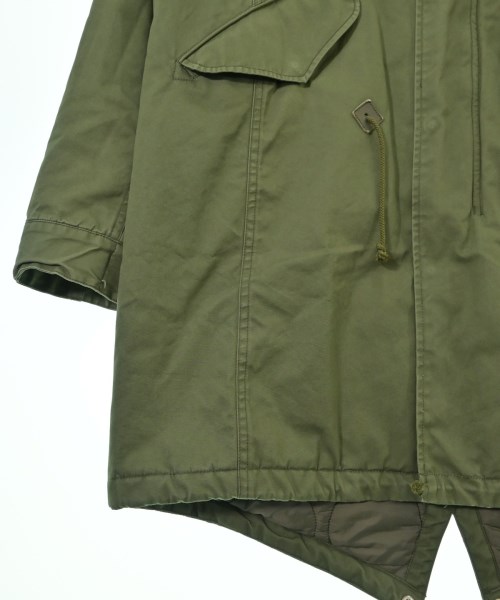 nonnative（ノンネイティブ）モッズコート カーキ サイズ:M メンズ/2200658404016