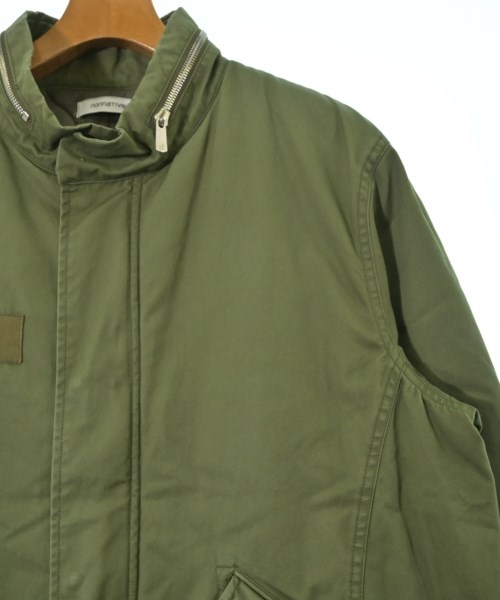 nonnative（ノンネイティブ）モッズコート カーキ サイズ:M メンズ/2200658404016