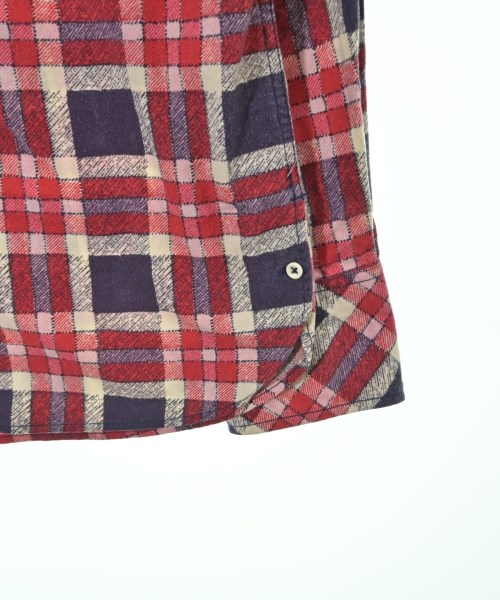 nonnative（ノンネイティブ）カジュアルシャツ 赤 サイズ:1(M位) メンズ/2200658541049