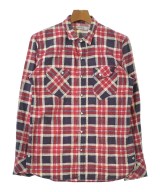 nonnative（ノンネイティブ）カジュアルシャツ 赤 サイズ:1(M位) メンズ/2200658541049
