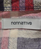 nonnative（ノンネイティブ）カジュアルシャツ 赤 サイズ:1(M位) メンズ/2200658541049