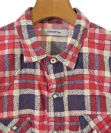 nonnative（ノンネイティブ）カジュアルシャツ 赤 サイズ:1(M位) メンズ/2200658541049