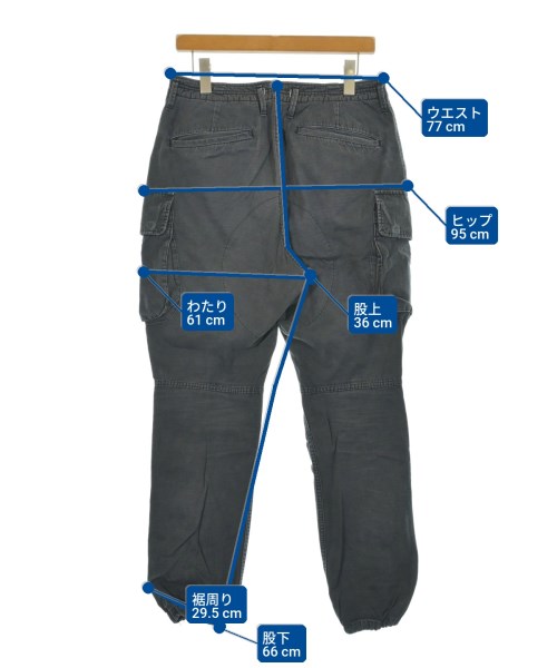 nonnative（ノンネイティブ）カーゴパンツ グレー サイズ:1(M位) メンズ/2200653553047