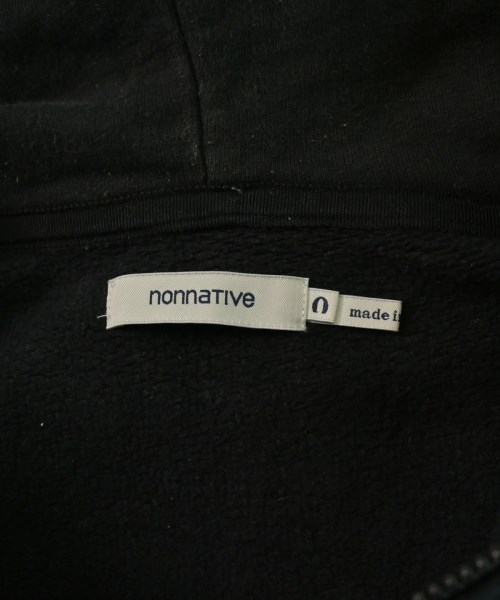 nonnative（ノンネイティブ）パーカー 黒 サイズ:0(S位) メンズ/2200653553108