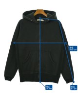nonnative（ノンネイティブ）パーカー 黒 サイズ:0(S位) メンズ/2200653553108